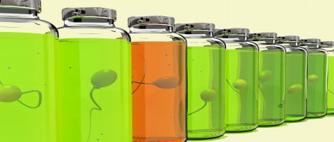 Conservar la muestra se semen