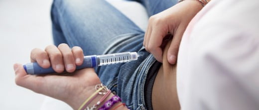 Inyecciones para estimular los ovarios