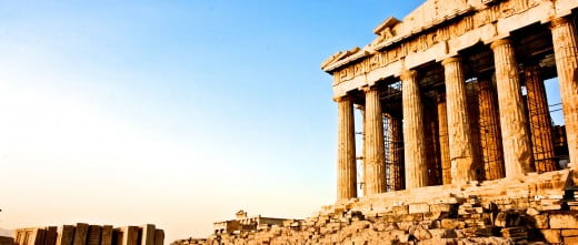 Atenas, capital de Grecia