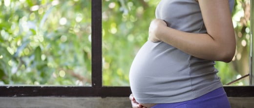 Embarazada por FIV con ovodonación