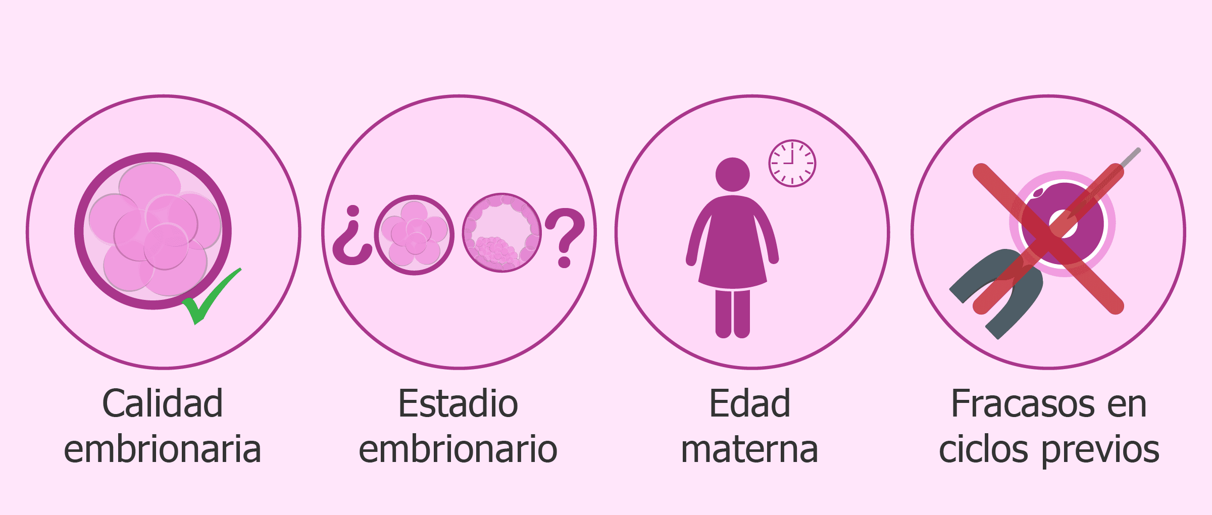 ¿Qúe número de embriones transferimos?